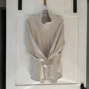 Lululemon Softstreme zip up jacket